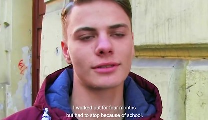 CZECH HUNTER 497 - Handsome Twink Will Blow You Away