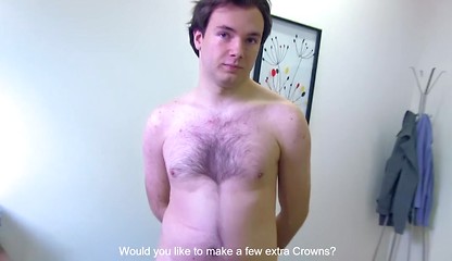 DIRTY SCOUT 172 - Bearded Agent Fucks Stud Hard For Good Money