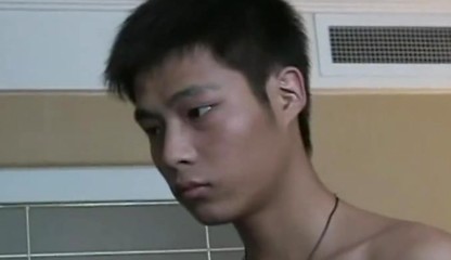 Cute Smooth Asian Boy Jerk off