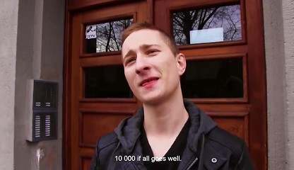 CZECH HUNTER 506 - Amateur pov gay for pay