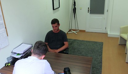 DIRTY SCOUT 194 - Dude Desperate For A Job Opens His Ass For Business