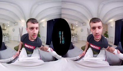 VirtualRealGay.com - Pecs lover