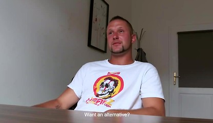 DIRTY SCOUT 200 - Buff Muscular Man Needs To Ride That Cock For That Job