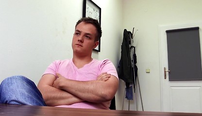DIRTY SCOUT 217 - Muscular Straight Dude Gets Fucked By The Interviewer
